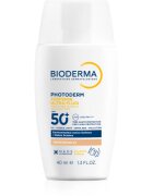 Bioderma Photoderm XDefense Tinted fluid protector tonifiant pentru față SPF 50+ culoare 02 Light 40 ml
