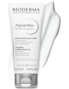Bioderma Pigmentbio Sensitive Areas cremă de corp cu efect de iluminare impotriva petelor intunecate 75 ml