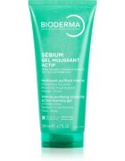 Bioderma Sébium Gel Moussant Actif gel intens pentru curatare pentru ten gras si problematic 200 ml
