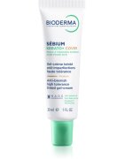 Bioderma Sébium Kerato+ Cover lotiune tonica matifianta impotriva imperfectiunilor pielii cauzate de acnee 30 ml