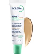 Bioderma Sébium Kerato+ Cover lotiune tonica matifianta impotriva imperfectiunilor pielii cauzate de acnee 30 ml