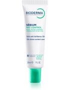 Bioderma Sébium Mat Control crema matifianta pentru piele lucioasa cu pori dilatati 30 ml