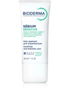 Bioderma Sébium Sensitive crema intensă de hidratare și calmare pentru piele uscata si iritata in urma tratamentului antiacneic 30 ml
