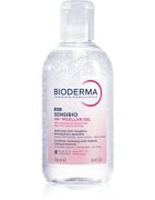 Bioderma Sensibio AR+ gel micelar de curățare pentru piele sensibila cu tendinte de inrosire 250 ml