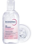 Bioderma Sensibio AR+ gel micelar de curățare pentru piele sensibila cu tendinte de inrosire 250 ml