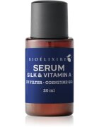 Bioélixire Serum Silk & Vitamin A ser nutritiv cu efect de regenerare cu filtru UV 20 ml