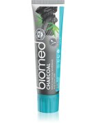 Biomed Charcoal pasta de dinti pentru albire cu cărbune activ 100 g