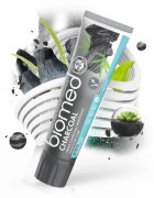 Biomed Charcoal pasta de dinti pentru albire cu cărbune activ 100 g