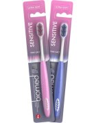 Biomed Pink Salt perie de dinti 1 buc