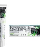 Biomed Triple Whitening pastă de dinți naturală 100 g