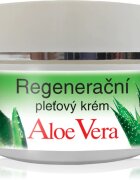 Bione Cosmetics Aloe Vera crema de fata regeneratoare 51 ml