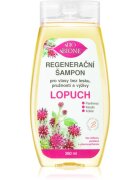 Bione Cosmetics Burdock sampon pentru regenerare pentru un par stralucitor si catifelat 260 ml
