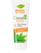 Bione Cosmetics Cannabis Balsam regenerator și hidratant pentru mâini 205 ml