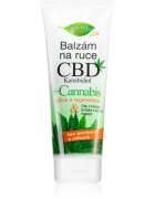 Bione Cosmetics Cannabis CBD balsam de maini regenerator cu CBD 205 ml