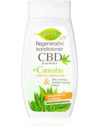 Bione Cosmetics Cannabis CBD balsam regenerator pentru păr 260 ml