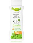 Bione Cosmetics Cannabis CBD demachiant facial și tonic facial cu CBD 255 ml