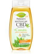 Bione Cosmetics Cannabis CBD gel de dus relaxant cu CBD 260 ml