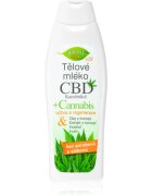 Bione Cosmetics Cannabis CBD lotiune de corp hranitoare cu CBD 500 ml