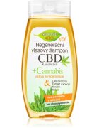 Bione Cosmetics Cannabis CBD sampon pentru regenerare cu CBD 260 ml