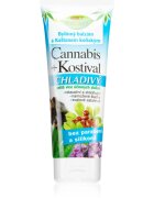 Bione Cosmetics Cannabis Comfrey balsam cu efect de racorire pentru mușchi articulații și tendoane 200 ml