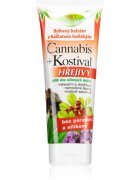 Bione Cosmetics Cannabis Comfrey Gel încălzire pentru relaxarea mușchilor și articulațiilor 200 ml