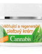 Bione Cosmetics Cannabis crema de fata regeneratoare 51 ml
