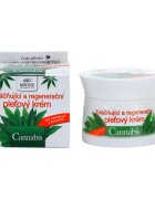 Bione Cosmetics Cannabis crema de fata regeneratoare 51 ml