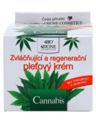 Bione Cosmetics Cannabis crema de fata regeneratoare 51 ml