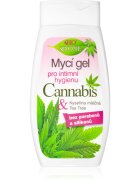 Bione Cosmetics Cannabis gel pentru igiena intima 260 ml