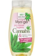 Bione Cosmetics Cannabis gel pentru igiena intima 260 ml