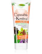 Bione Cosmetics Cannabis Kostival Forte lotiune pe baza de plante pentru mușchi articulații și tendoane 205 ml