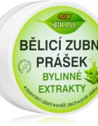 Bione Cosmetics Dentamint Herbal Extracts pudra pentru albirea dintilor 40 g