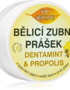 Bione Cosmetics Dentamint Propolis pudra pentru albirea dintilor 40 g
