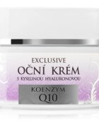 Bione Cosmetics Exclusive Q10 crema de ochi cu acid hialuronic 51 ml