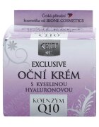 Bione Cosmetics Exclusive Q10 crema de ochi cu acid hialuronic 51 ml