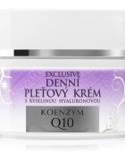 Bione Cosmetics Exclusive Q10 cremă pentru față cu acid hialuronic 51 ml
