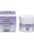 Bione Cosmetics Exclusive Q10 cremă pentru față cu acid hialuronic 51 ml