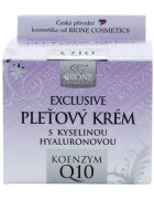 Bione Cosmetics Exclusive Q10 cremă pentru față cu acid hialuronic 51 ml