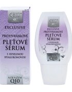 Bione Cosmetics Exclusive Q10 ser pentru contur cu acid hialuronic 40 ml