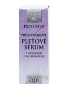 Bione Cosmetics Exclusive Q10 ser pentru contur cu acid hialuronic 40 ml