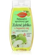 Bione Cosmetics Green Apple + Argan Oil gel de duș 260 ml