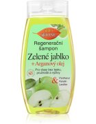 Bione Cosmetics Green Apple + Argan Oil sampon pentru regenerare 260 ml