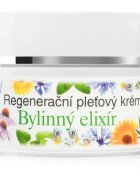 Bione Cosmetics Herbal Elixir crema de fata regeneratoare 51 ml