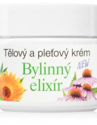 Bione Cosmetics Herbal Elixir crema pentru fata si corp 260 ml
