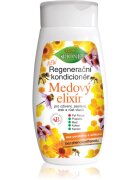 Bione Cosmetics Honey Elixir balsam regenerator pentru păr 260 ml