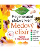 Bione Cosmetics Honey Elixir crema de fata regeneratoare 51 ml