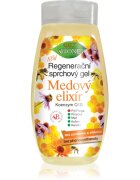 Bione Cosmetics Honey Elixir gel de dus regenerabil 260 ml