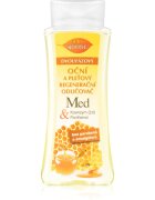 Bione Cosmetics Honey + Q10 demachiant in doua faze pentru față și ochi 255 ml