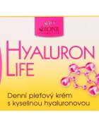 Bione Cosmetics Hyaluron Life crema de fata zi cu acid hialuronic 51 ml