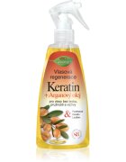Bione Cosmetics Keratin + Argan balsam pentru regenerarea părului pentru păr 260 ml